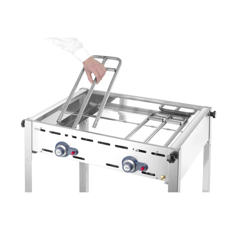 HENDI Gastro-Grill Gas System Green Fire - Image 4