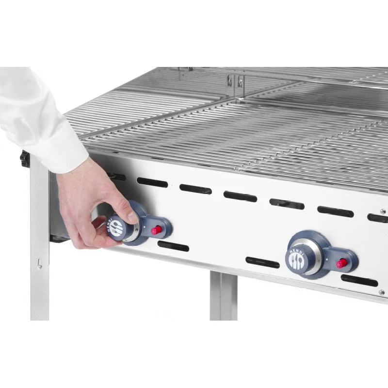 HENDI Gastro-Grill Gas System Green Fire - Image 6
