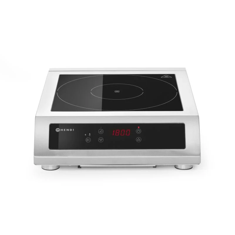 HENDI Gastro-Kochplatte Induktion freistehend XL 3500W