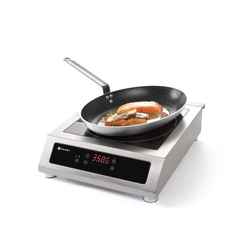 HENDI Gastro-Kochplatte Induktion freistehend XL 3500W - Image 2