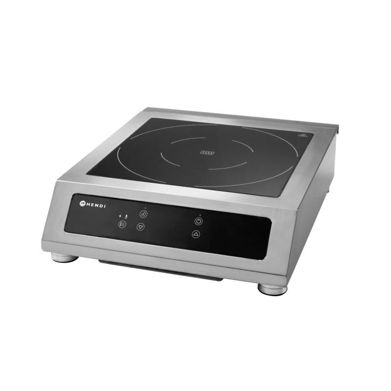 HENDI Gastro-Kochplatte Induktion freistehend XL 3500W - Image 3