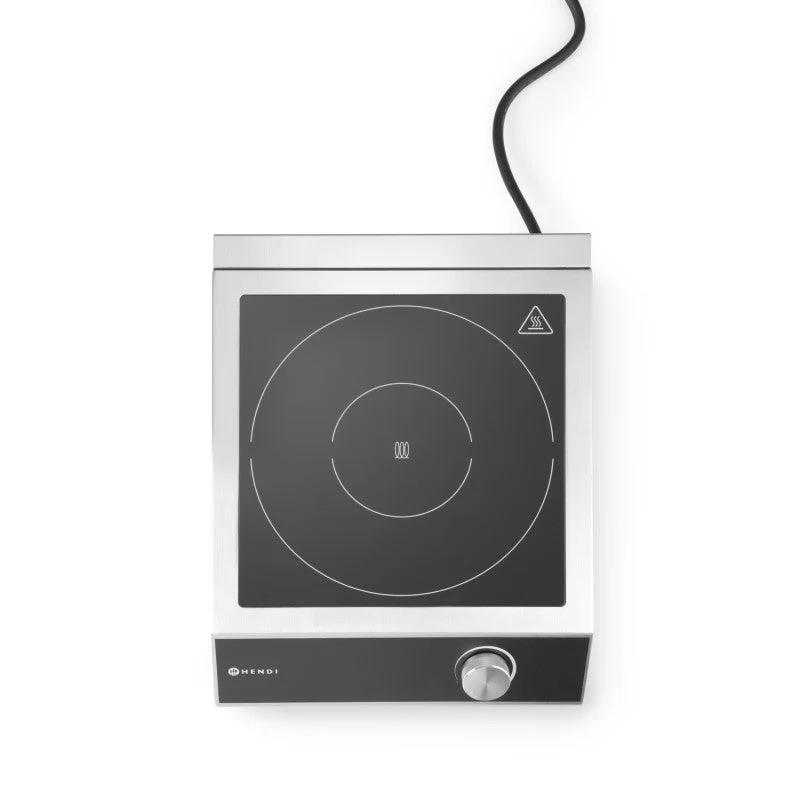 HENDI Gastro-Kochplatte Induktion freisthend 3500W man. - Image 3
