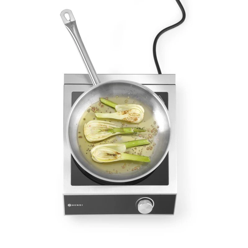 HENDI Gastro-Kochplatte Induktion freisthend 3500W man. - Image 4