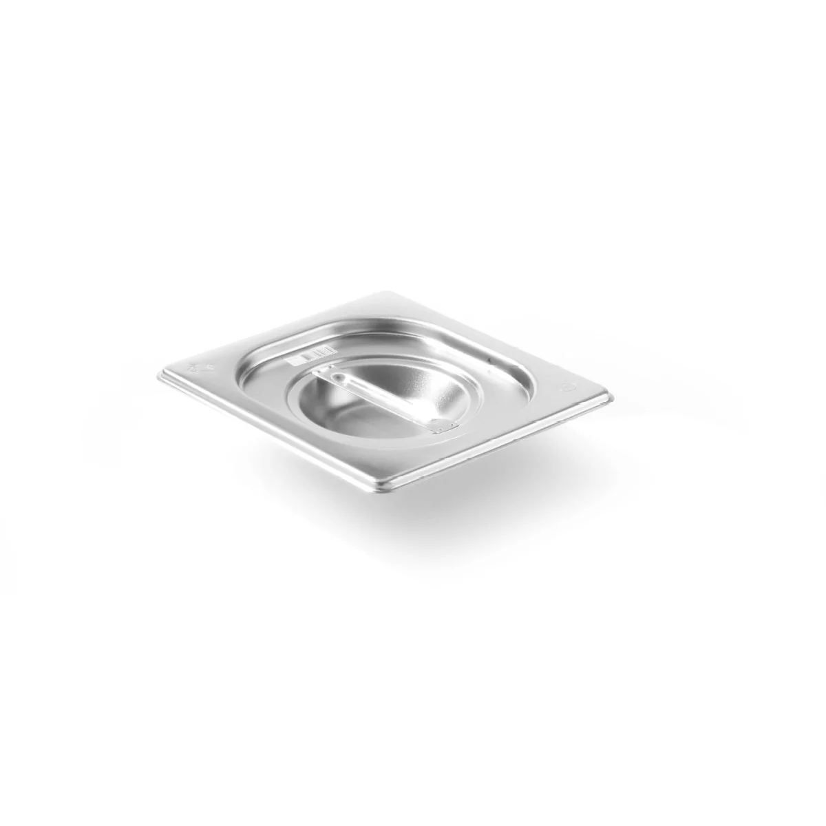 HENDI Gastronorm-Behälter Deckel CNS-GN 1/6 KL