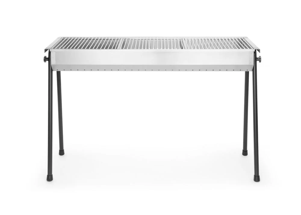 HENDI Holzkohlegrills 1145x380x770mm