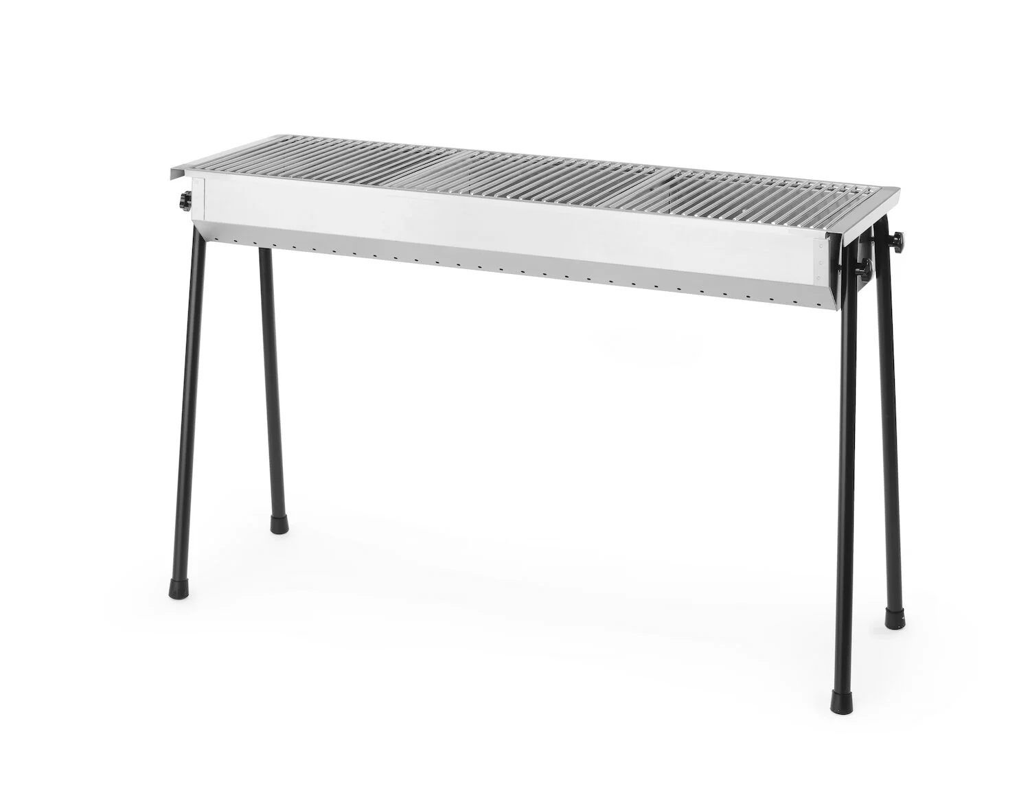 HENDI Holzkohlegrills 1145x380x770mm - Image 2
