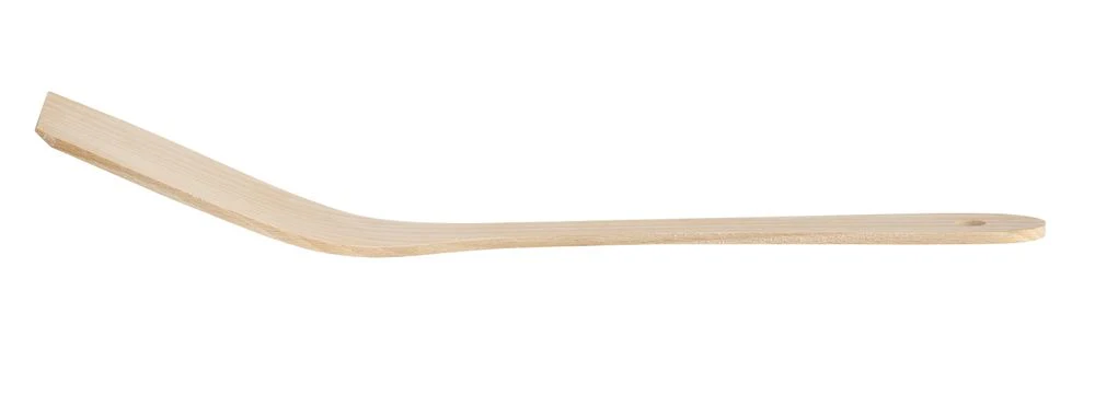 HENDI Holzspatel Gebogen 2 Stk. 320x70mm - Image 3