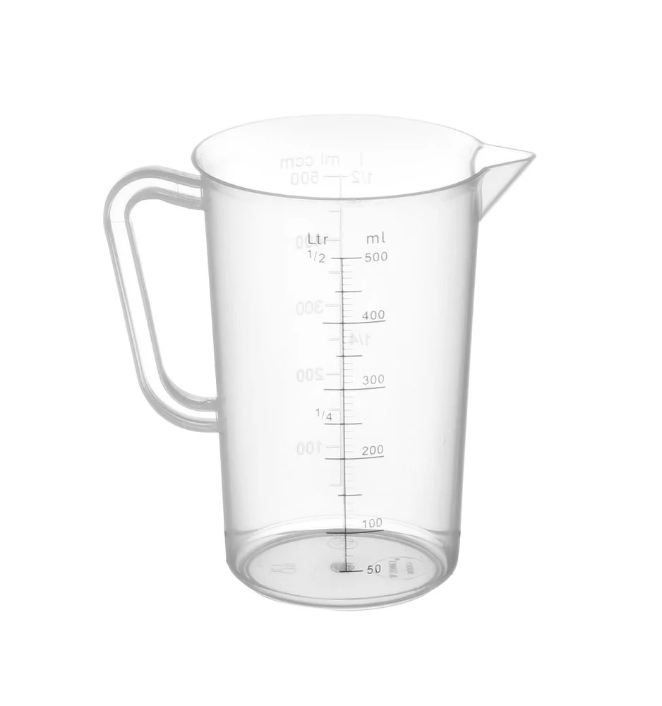 HENDI Messbecher Polyproylen 5L ø190x(H)270mm