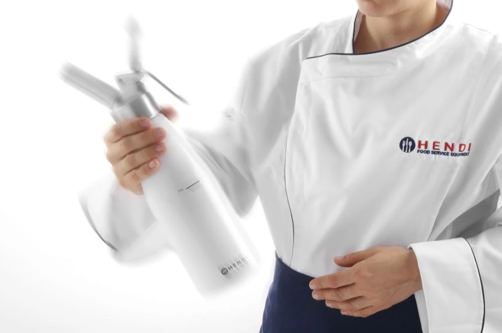 HENDI Sahnespender Kitchen Line weiss Kitchen Line - Image 2