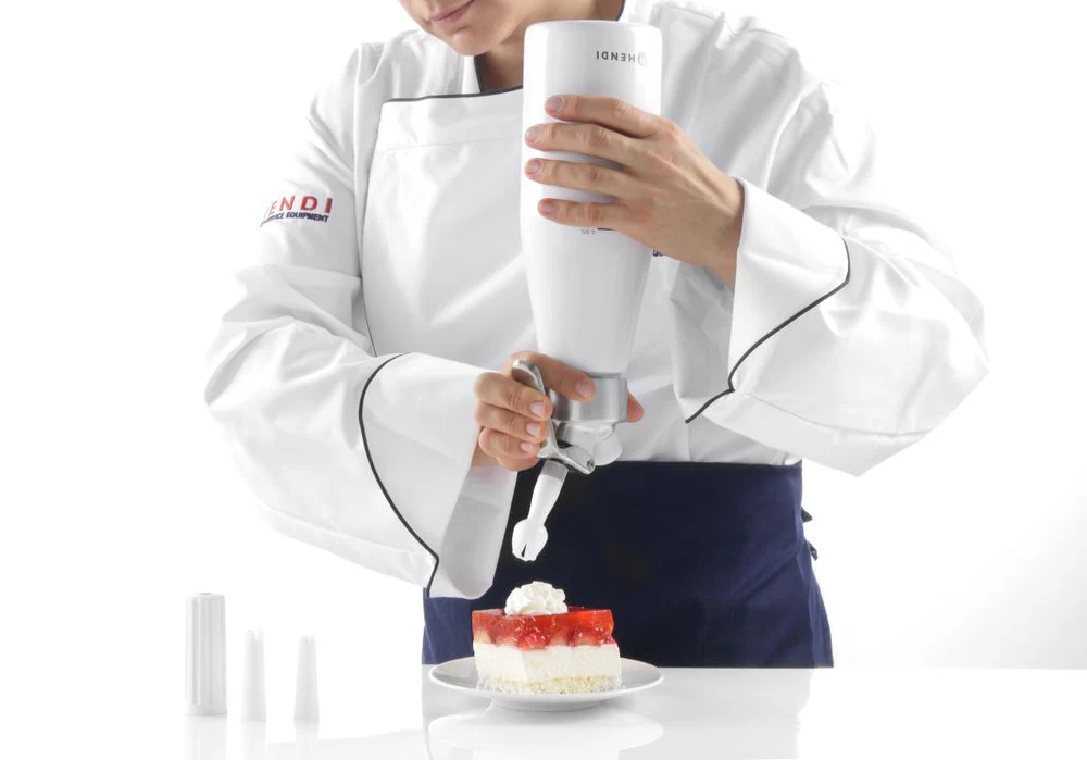 HENDI Sahnespender Kitchen Line weiss Kitchen Line - Image 3