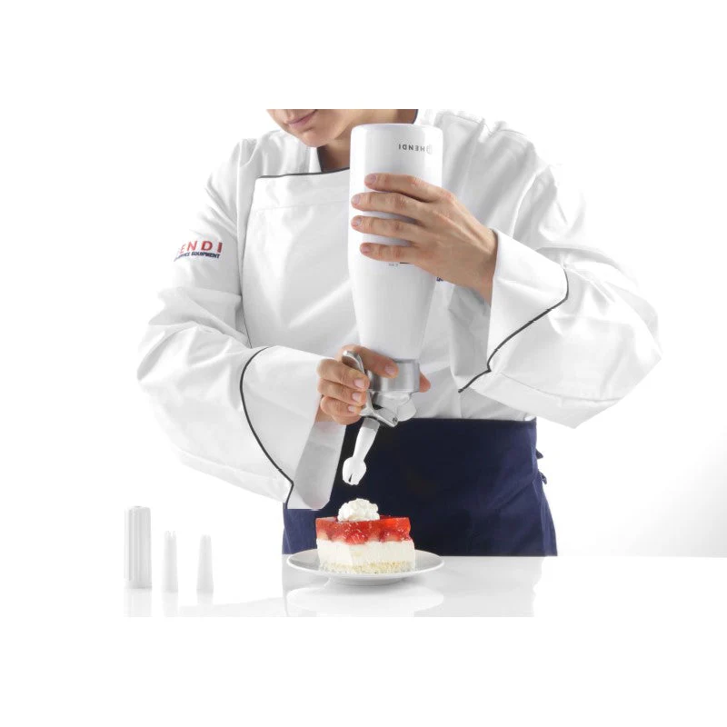 HENDI Sahnespender KitchenLine 0,5 Liter Rahmbläser - Image 2