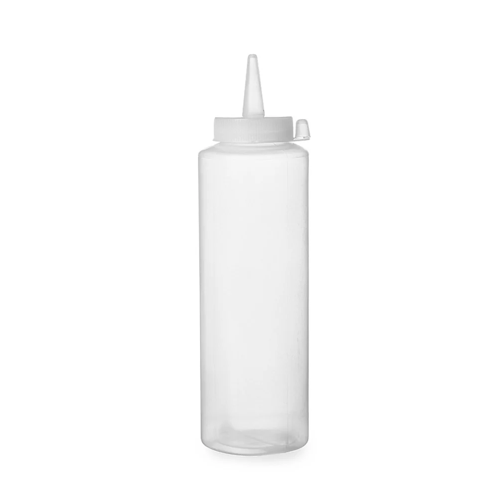HENDI Saucenflasche transparent 350ml, 20cm