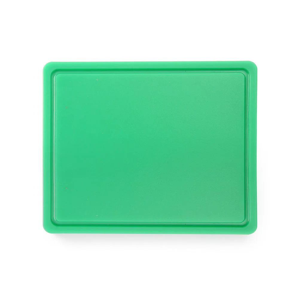 HENDI Schneidbretter Grün 325x265mm
