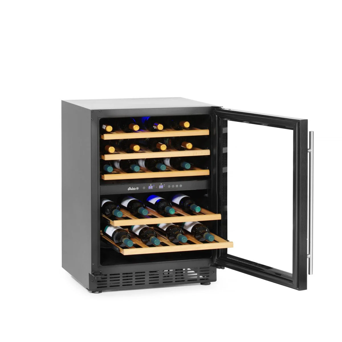 HENDI Weinkühlschrank Arktic, 133 Liter, 46 Flaschen - Image 3
