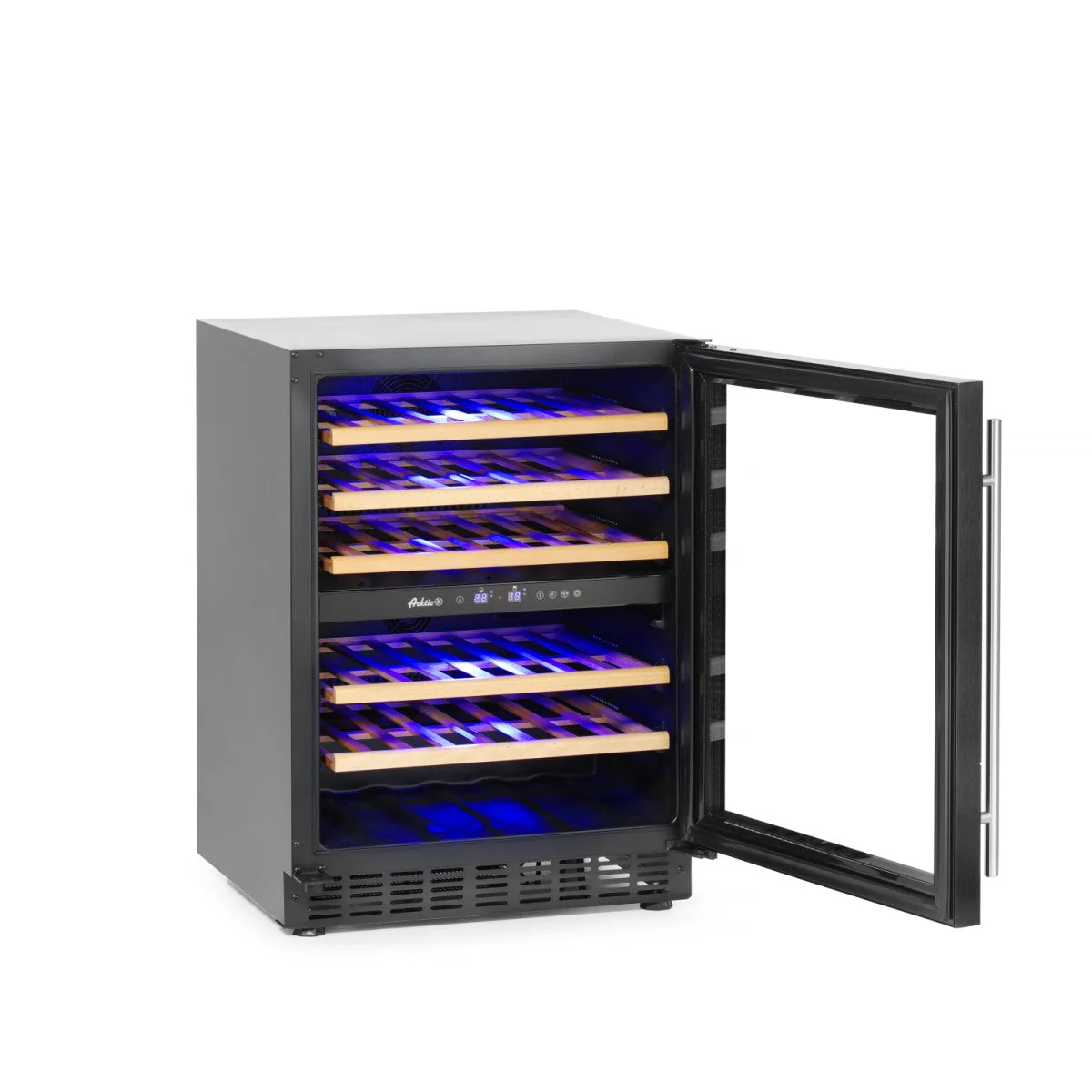 HENDI Weinkühlschrank Arktic, 133 Liter, 46 Flaschen - Image 4