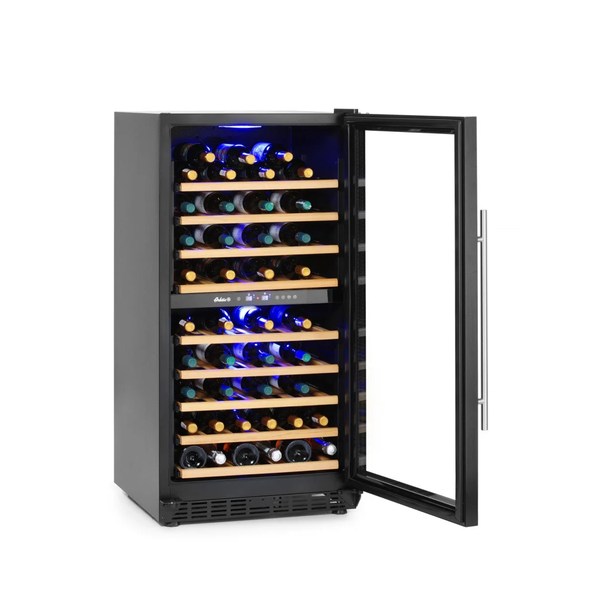 HENDI Weinkühlschrank Arktic, 232 Liter, 72 Flaschen - Image 3