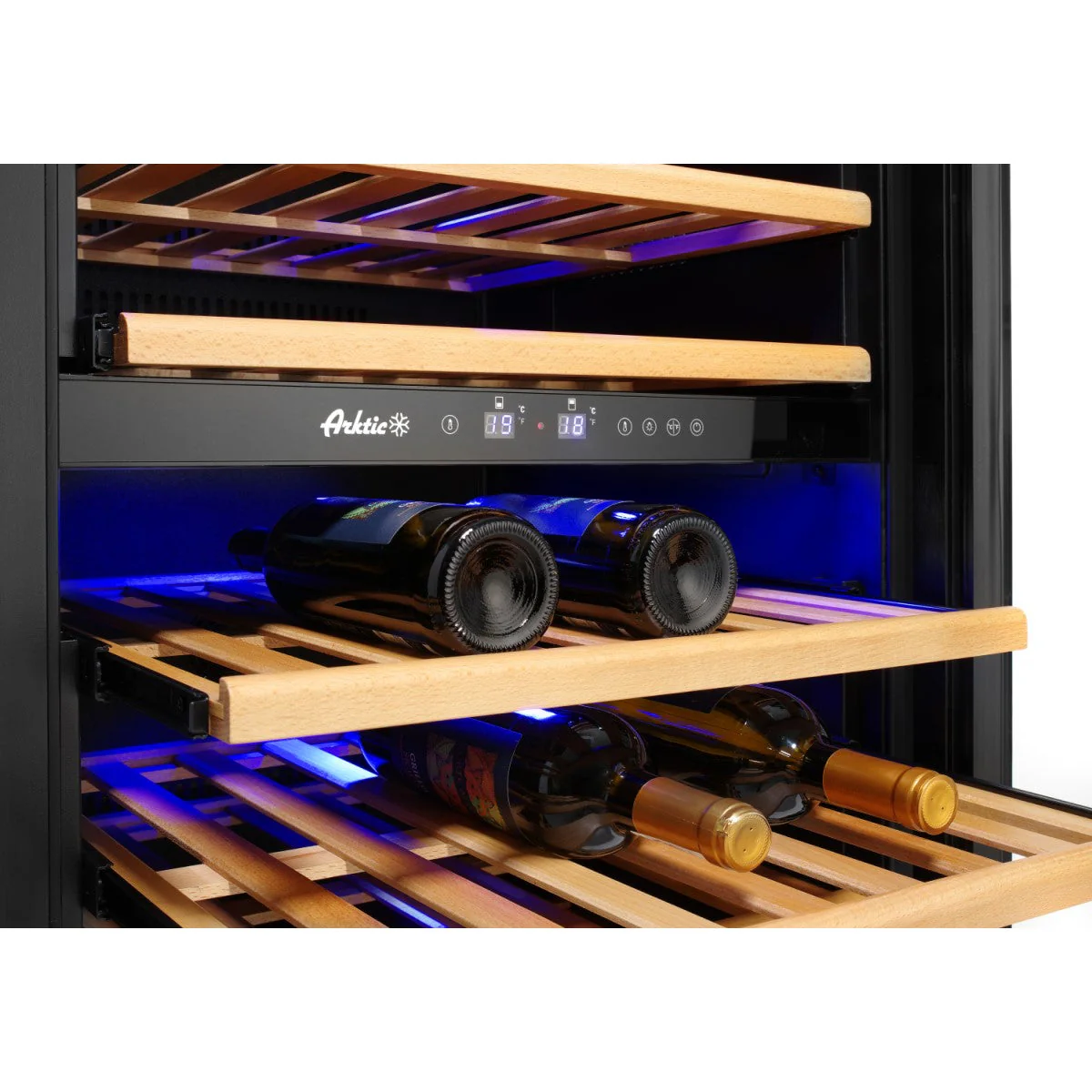 HENDI Weinkühlschrank Arktic, 232 Liter, 72 Flaschen - Image 4