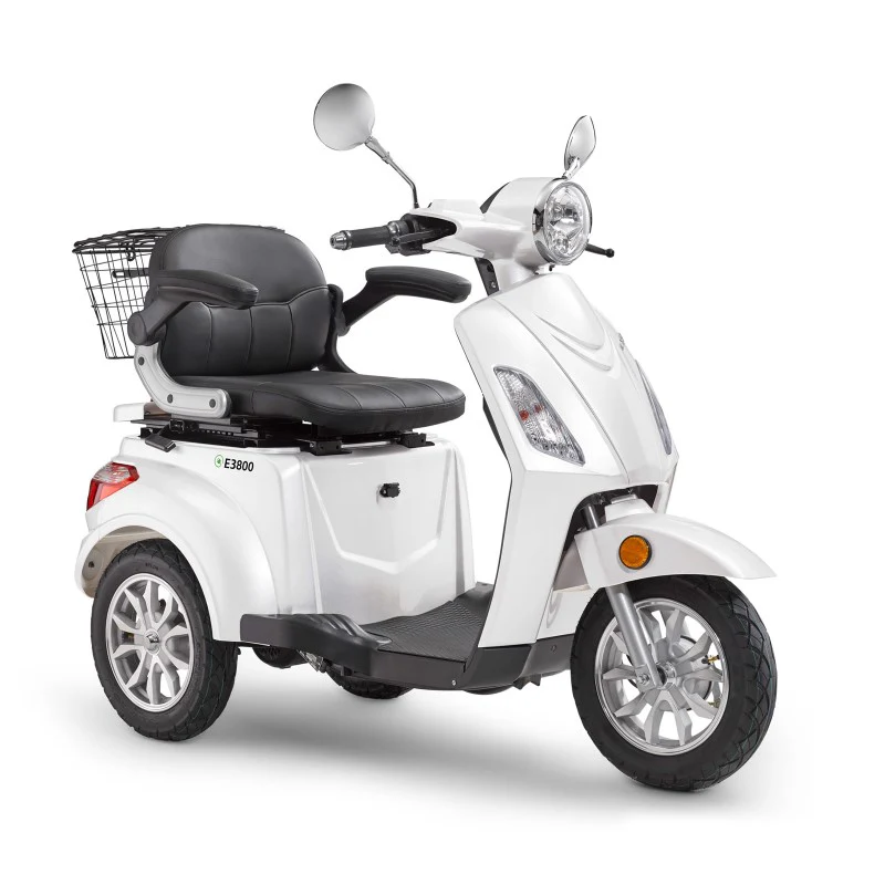 Luxxon Seniorenmobil E3800 20km/h, weiss