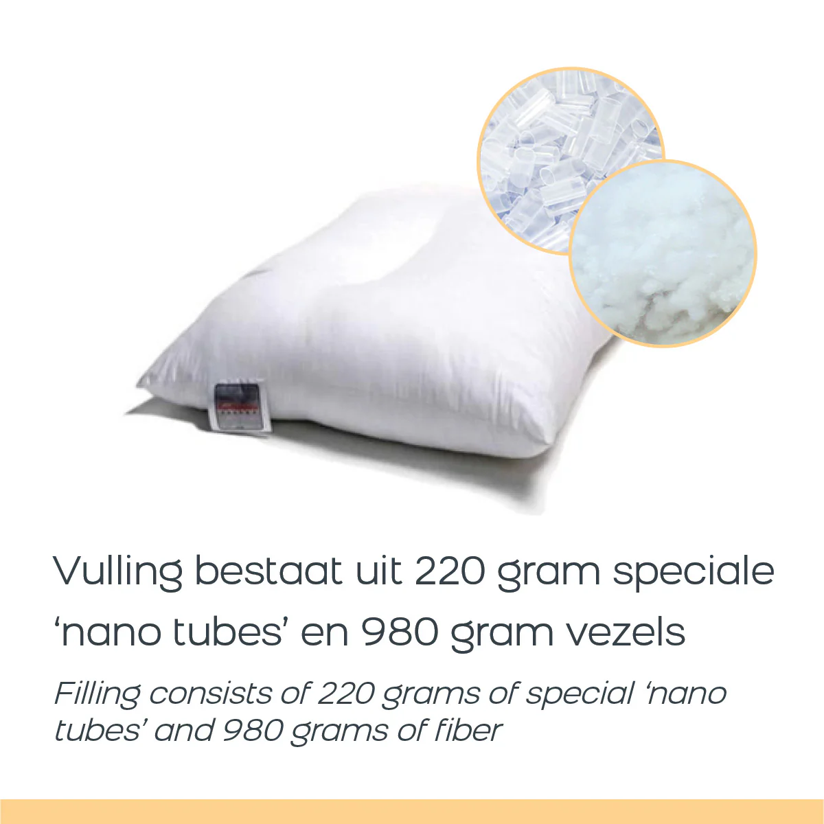 Konbanwa Pillow Kopfkissen Therapeutisch - Image 3