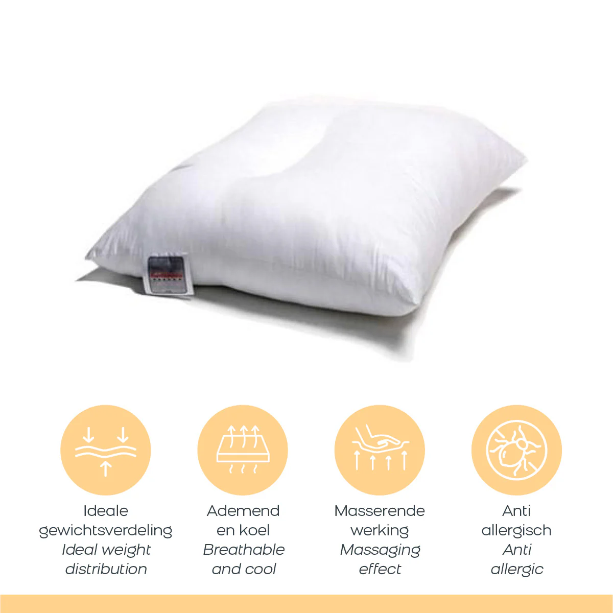 Konbanwa Pillow Kopfkissen Therapeutisch - Image 5