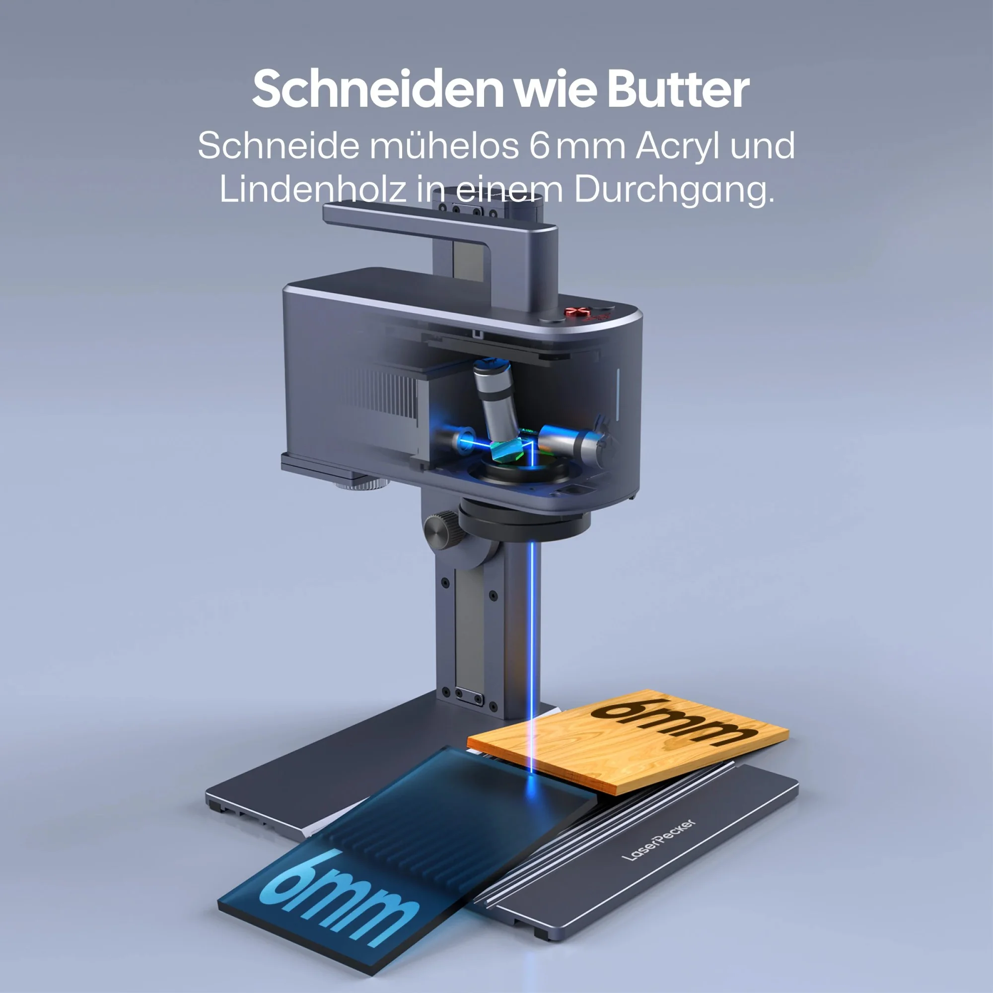 Laserpecker Lasergerät LP2 Plus Safeguard - Image 2