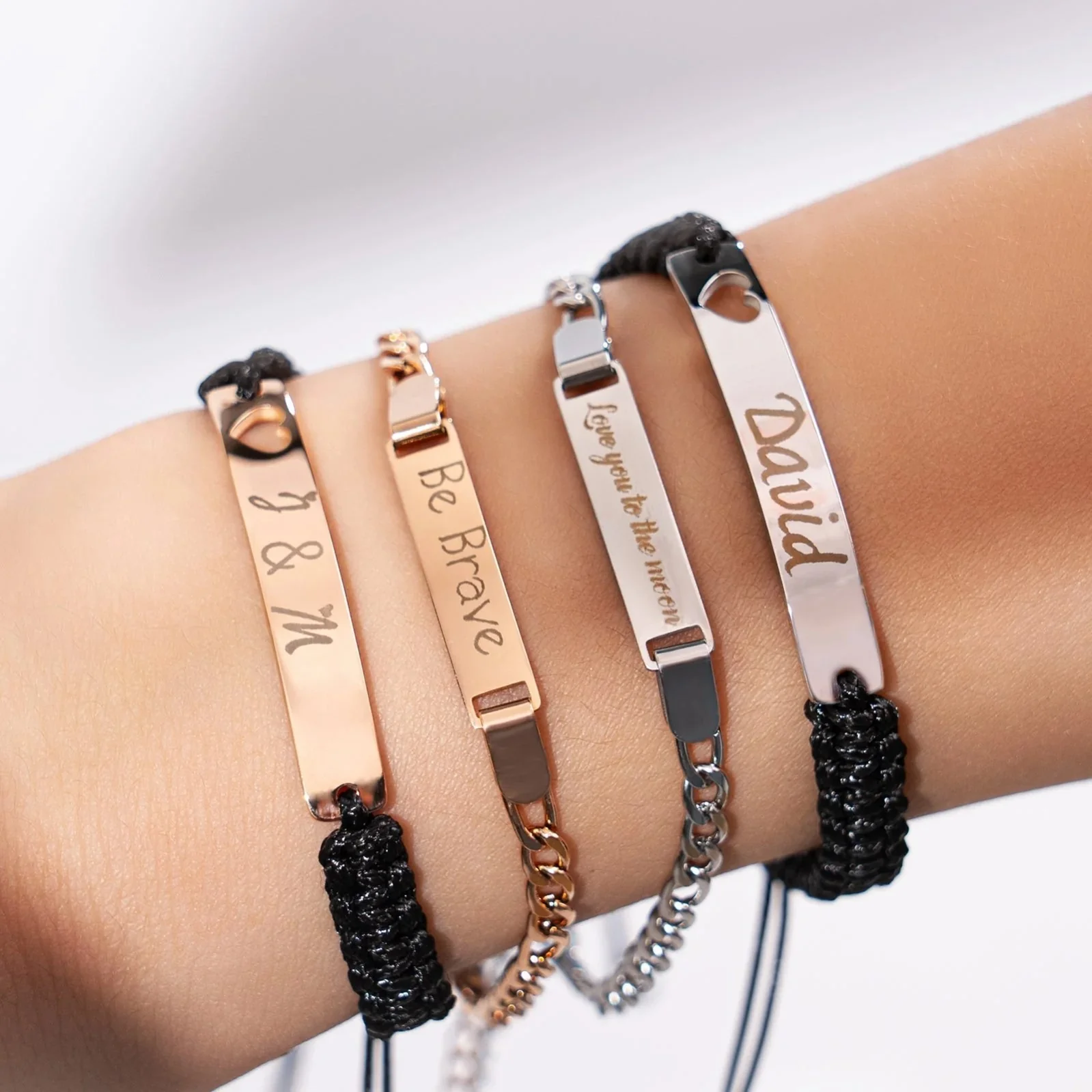 Laserpecker Zubehör Metallhalskette & Armband Paket 40 Stk. - Image 3