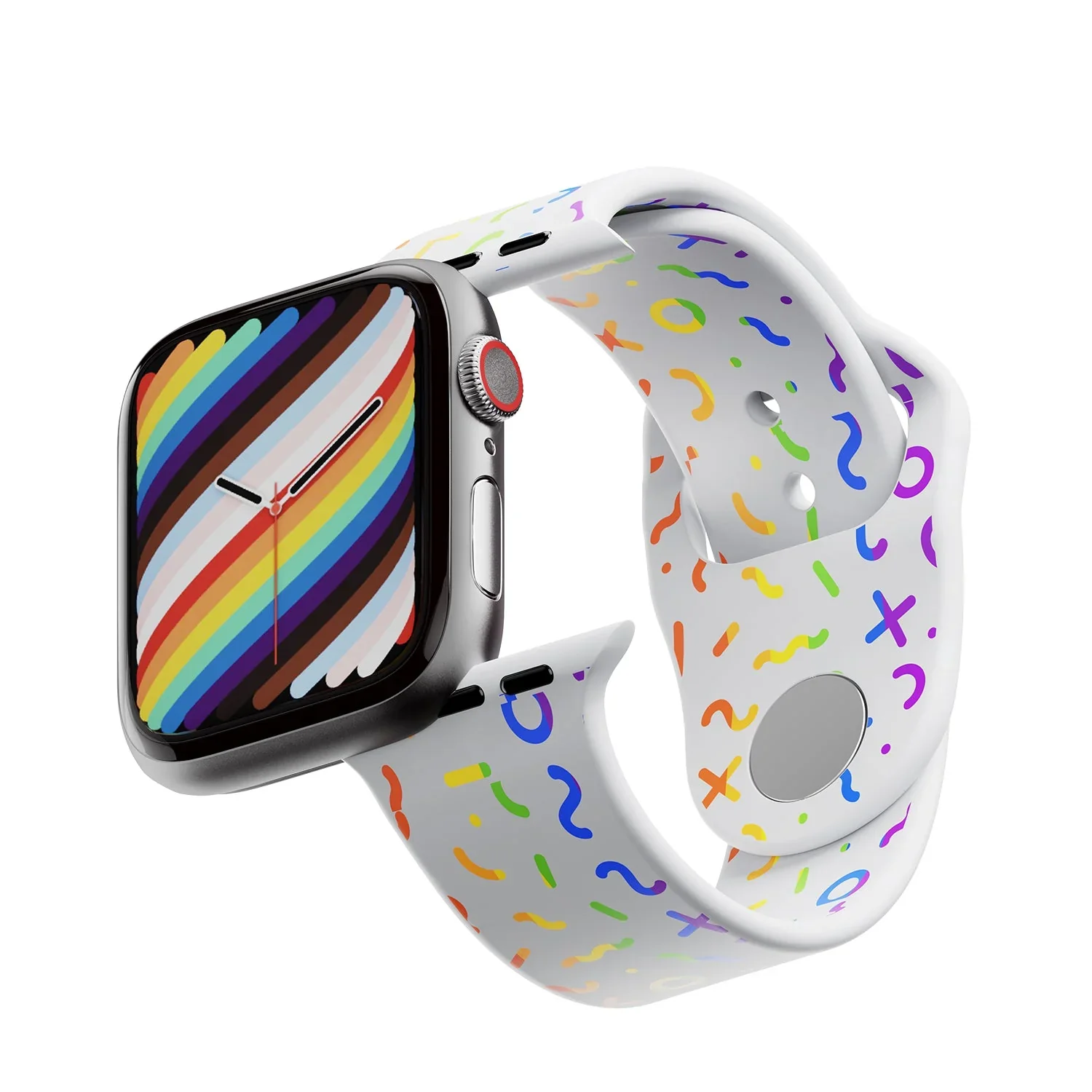 Laserpecker Zubehör Silikonarmbänder Apple Watch (4 Farben) M/L - Image 5