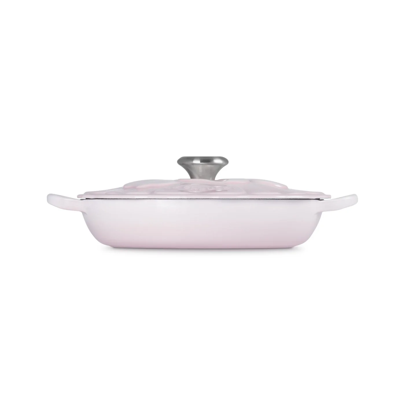 Le Creuset Pfanne Gourmet-Profitopf Flower Shell Pink 26cm - Image 3