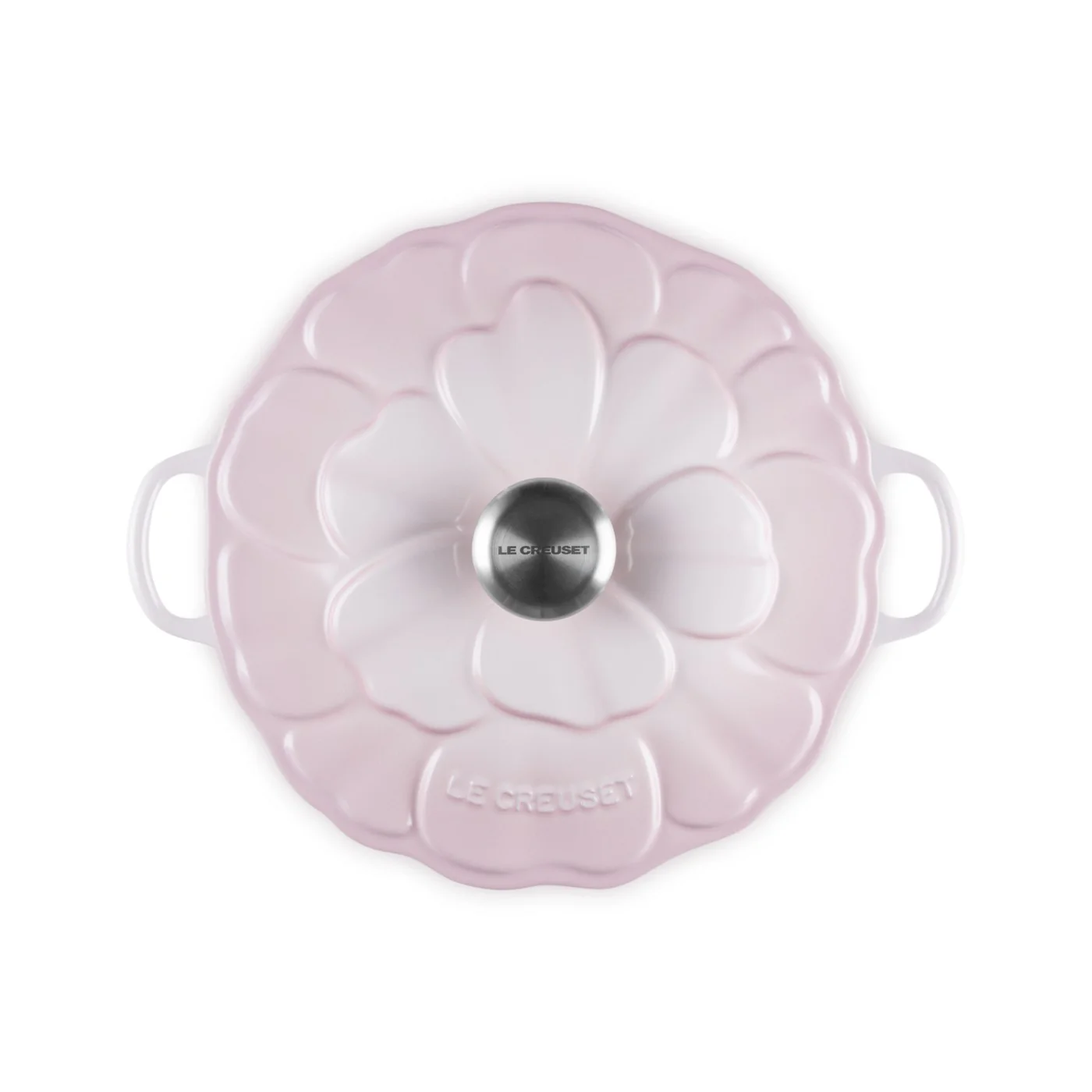 Le Creuset Pfanne Gourmet-Profitopf Flower Shell Pink 26cm - Image 4