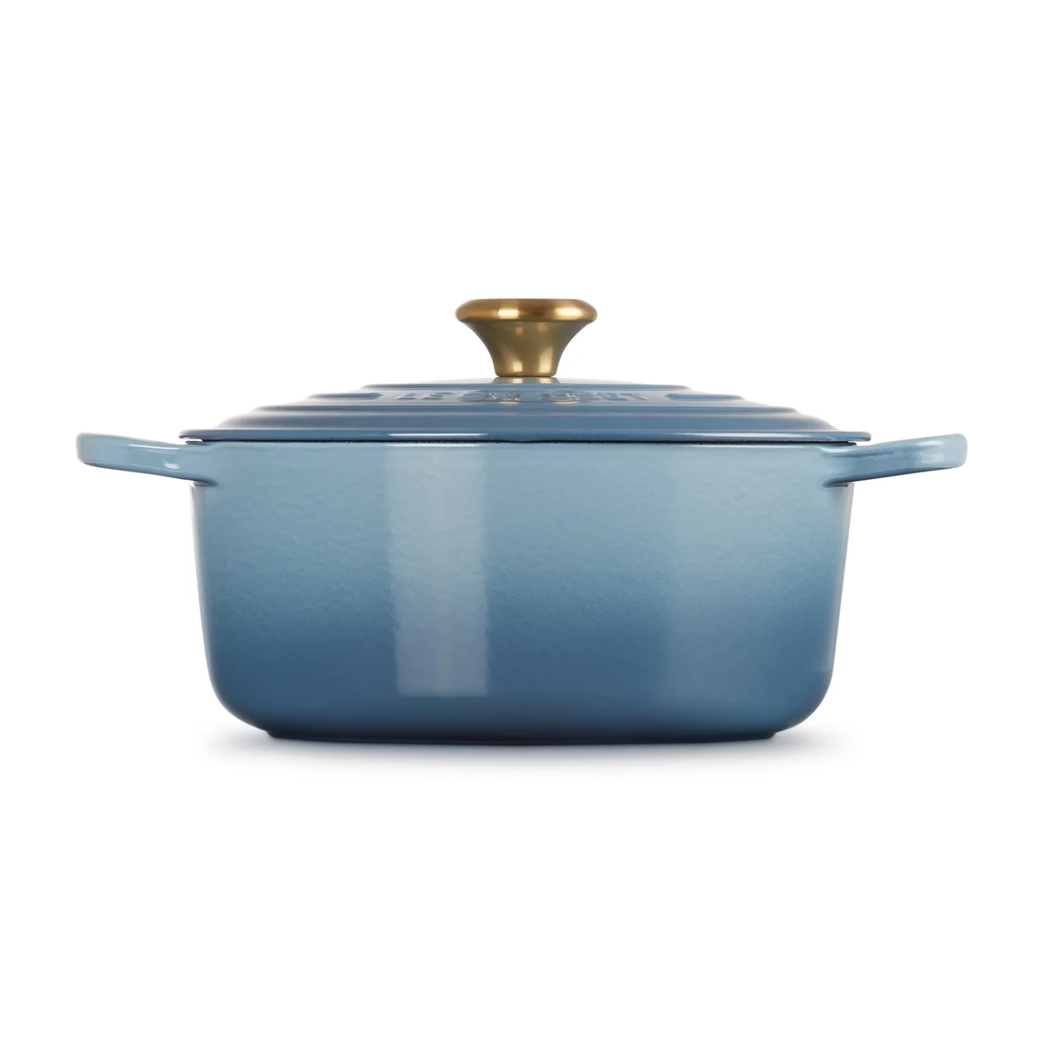 Le Creuset Pfanne Gusseisen-Bräter 20cm Chambray - Image 3