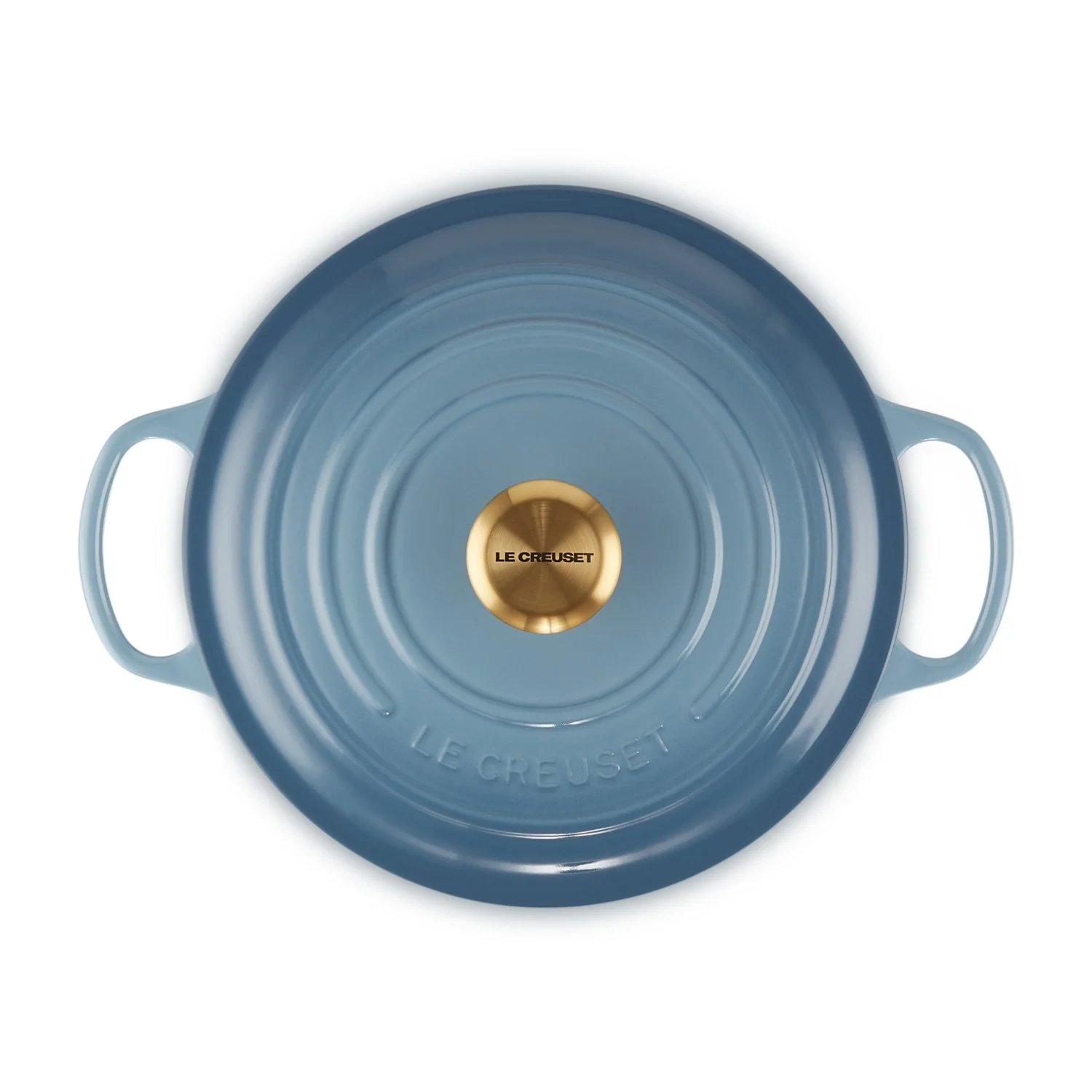 Le Creuset Pfanne Gusseisen-Bräter 20cm Chambray - Image 4