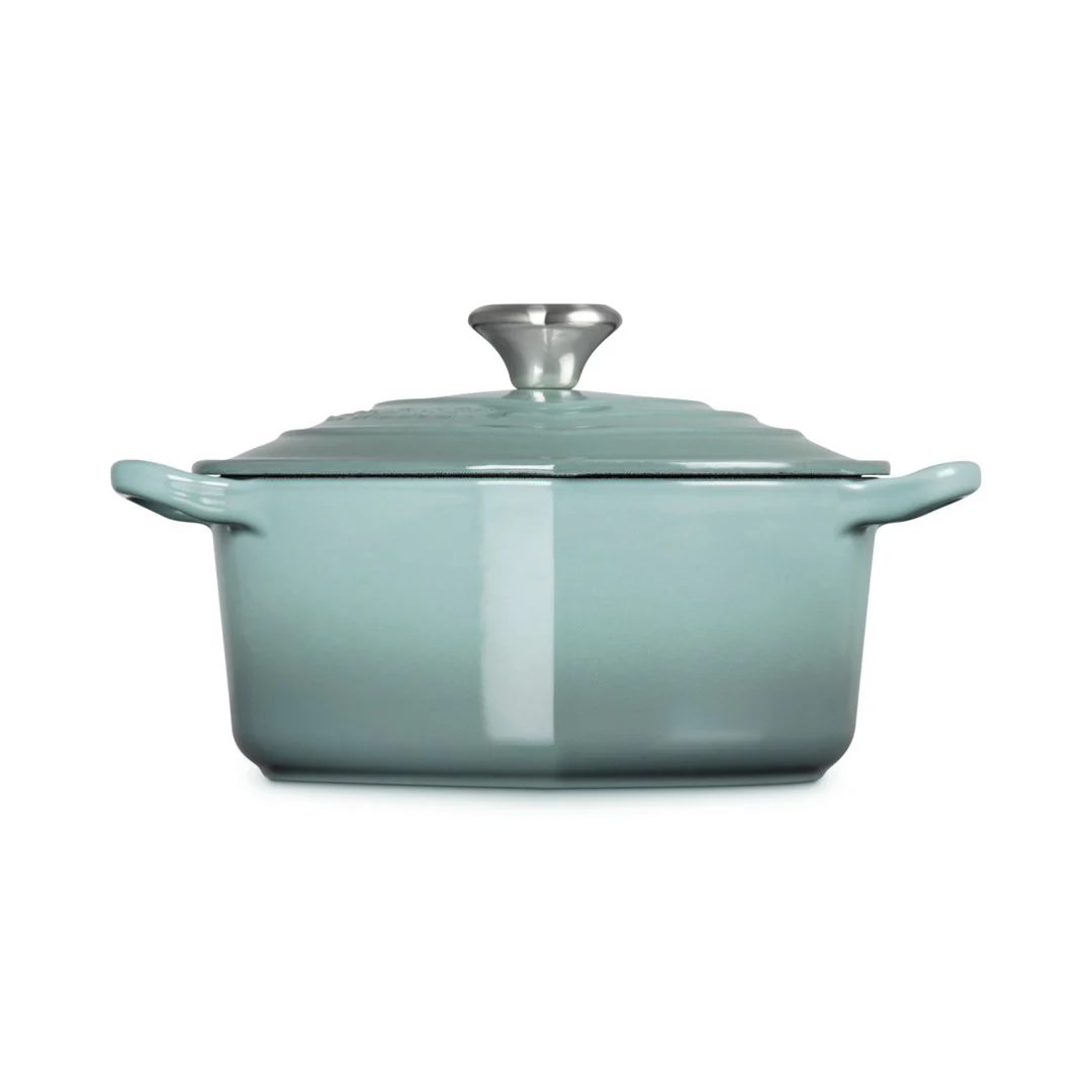 Le Creuset Pfanne Heart collection 20cm, 1.9L, Sea Salt - Image 3