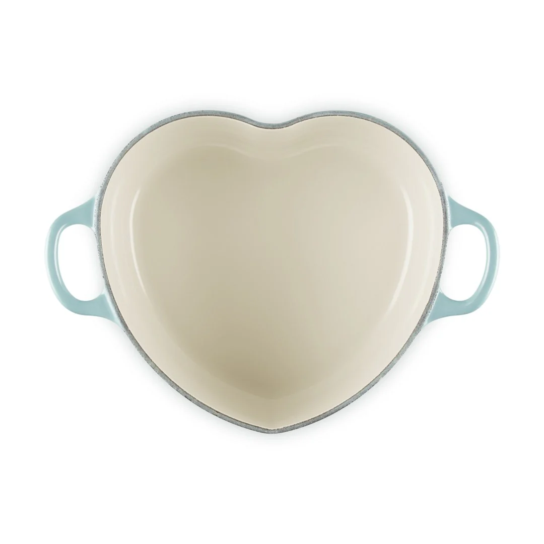 Le Creuset Pfanne Heart collection 20cm, 1.9L, Sea Salt - Image 4