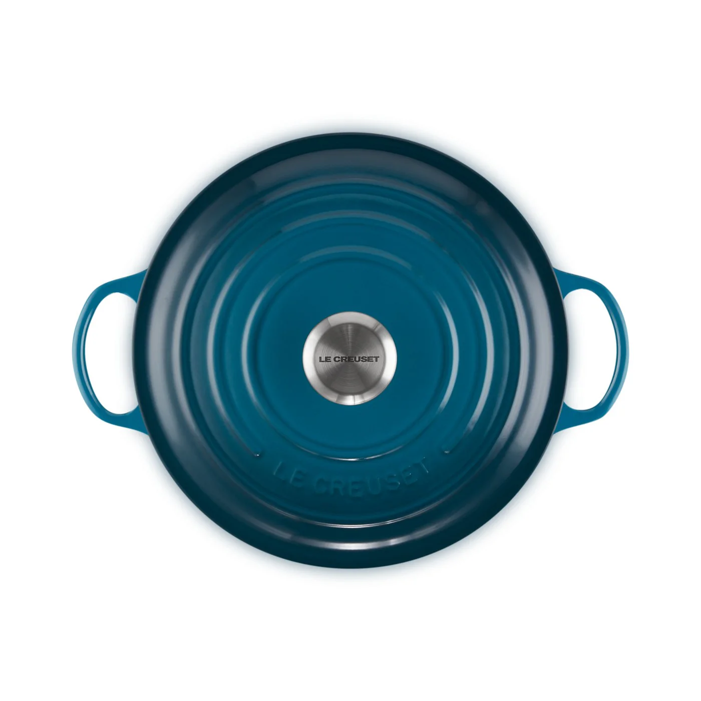 Le Creuset Pfanne La Marmite Gusseisen-Topf, Ø 26cm, Deep Teal - Image 4