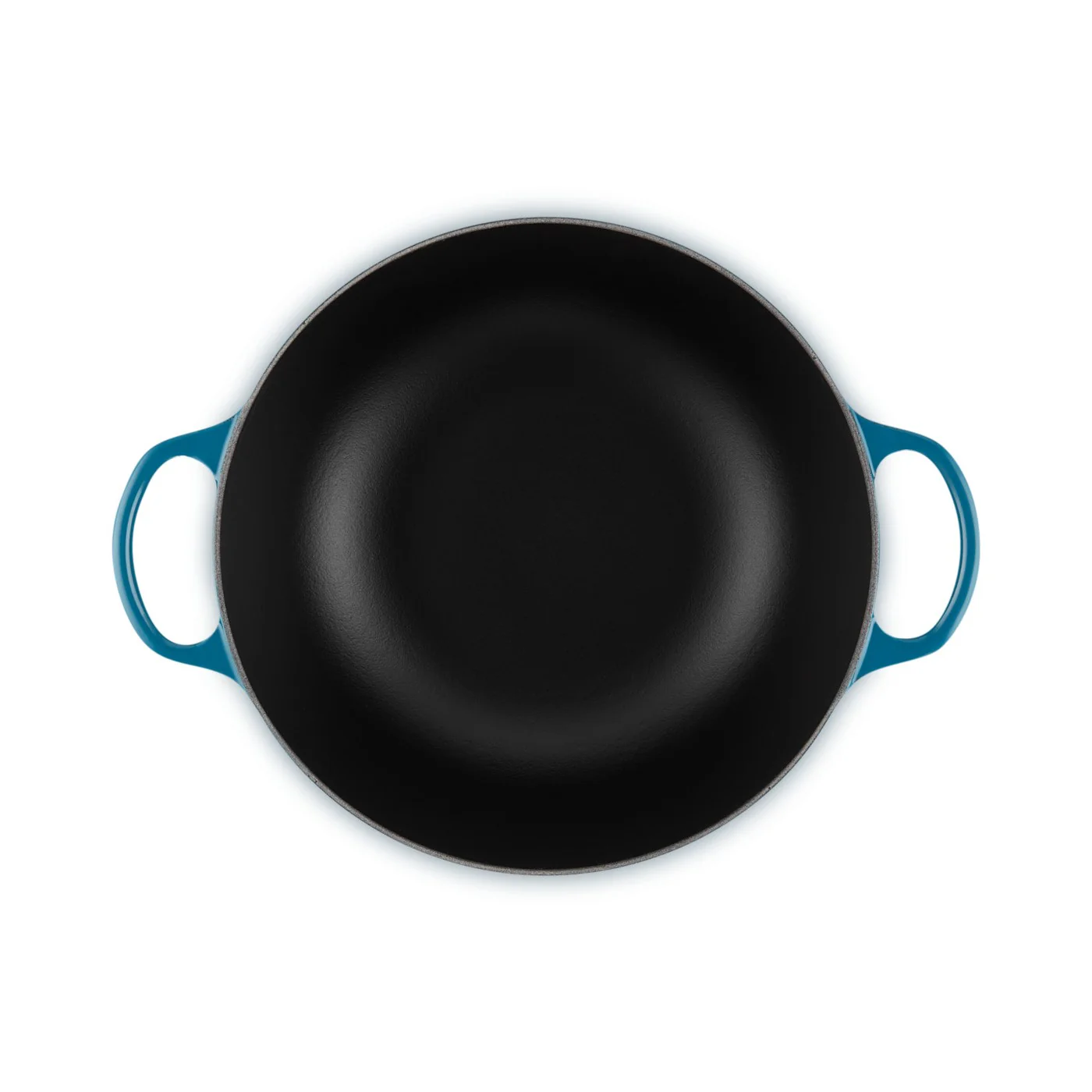 Le Creuset Pfanne La Marmite Gusseisen-Topf, Ø 26cm, Deep Teal - Image 5
