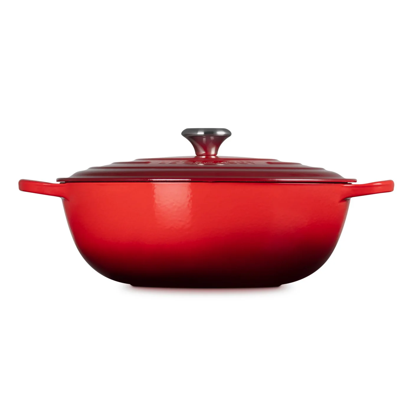 Le Creuset Pfanne La Marmite Gusseisen-Topf, Ø 32cm, Kirschrot - Image 3