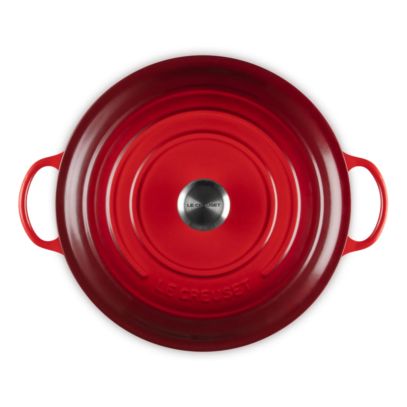 Le Creuset Pfanne La Marmite Gusseisen-Topf, Ø 32cm, Kirschrot - Image 4