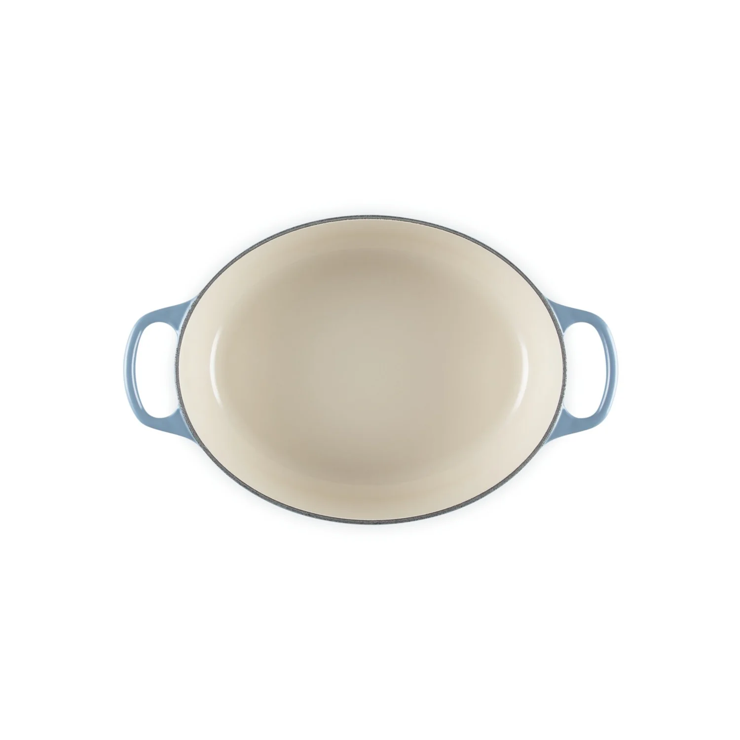 Le Creuset Pfanne Signature Bräter Oval 27 cm Chambray - Image 5