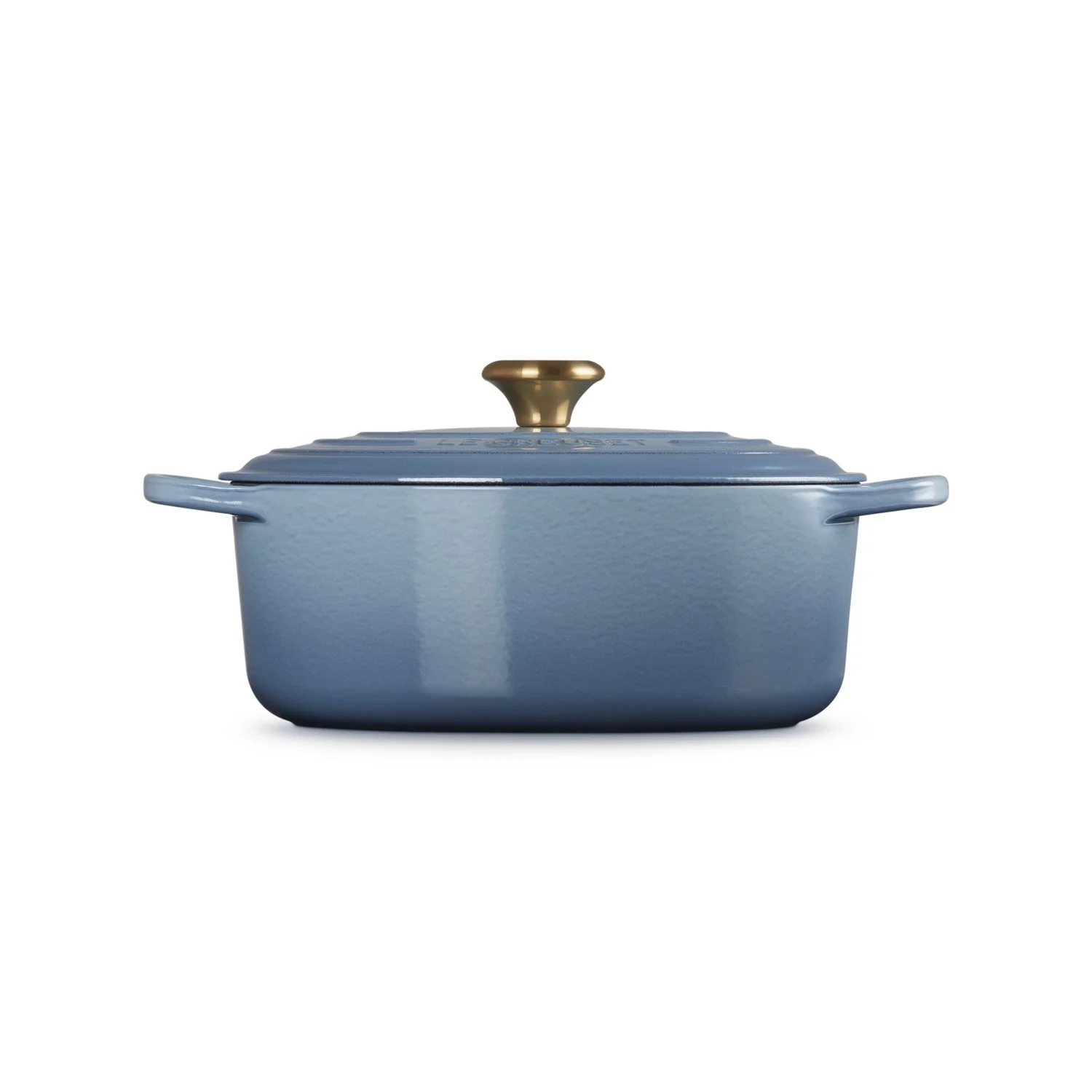 Le Creuset Pfanne Signature Bräter Oval 29 cm Chambray - Image 3
