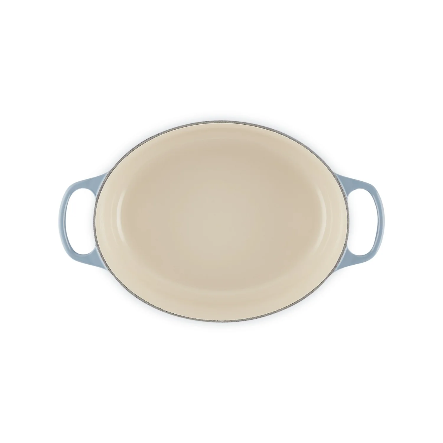 Le Creuset Pfanne Signature Bräter Oval 29 cm Chambray - Image 5