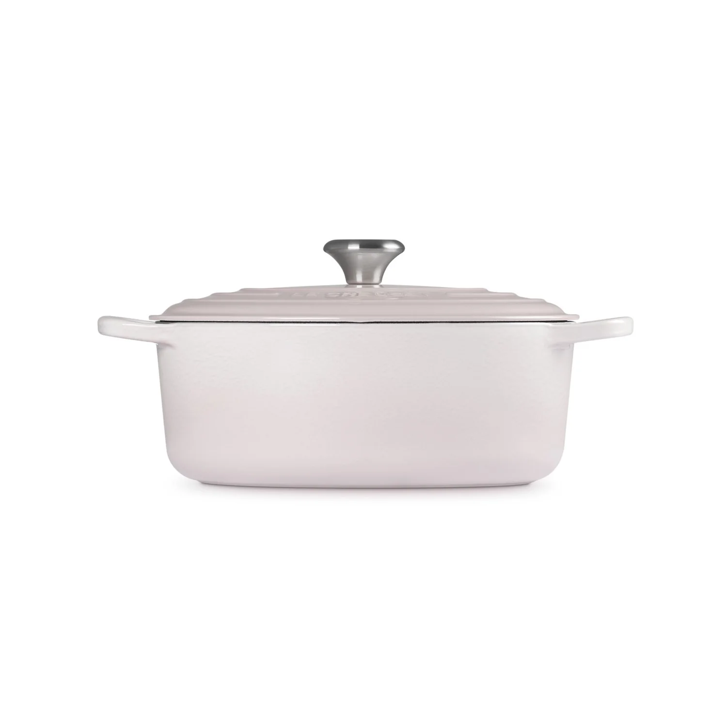 Le Creuset Pfanne Signature Bräter Oval 29 cm Shell Pink - Image 3