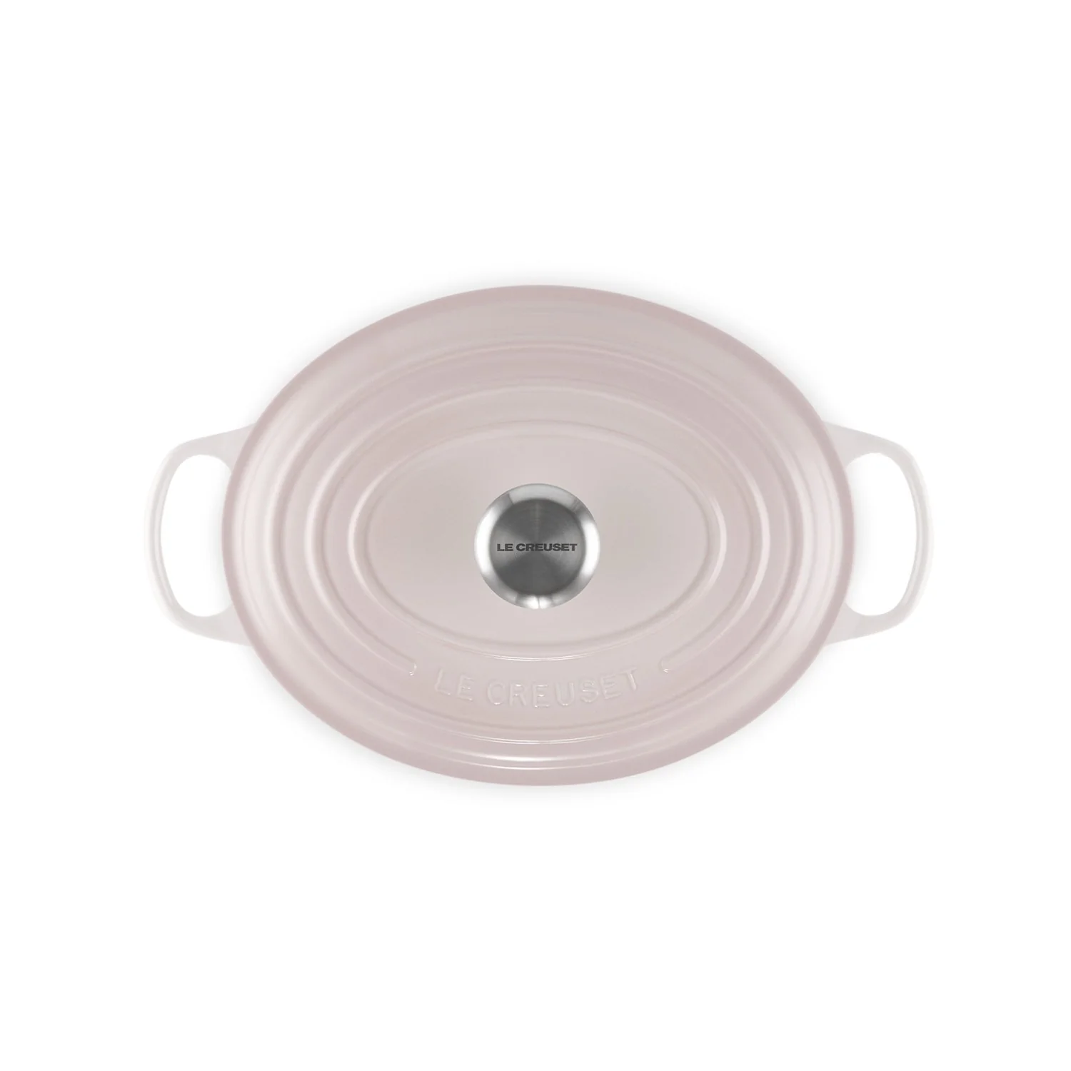 Le Creuset Pfanne Signature Bräter Oval 29 cm Shell Pink - Image 4