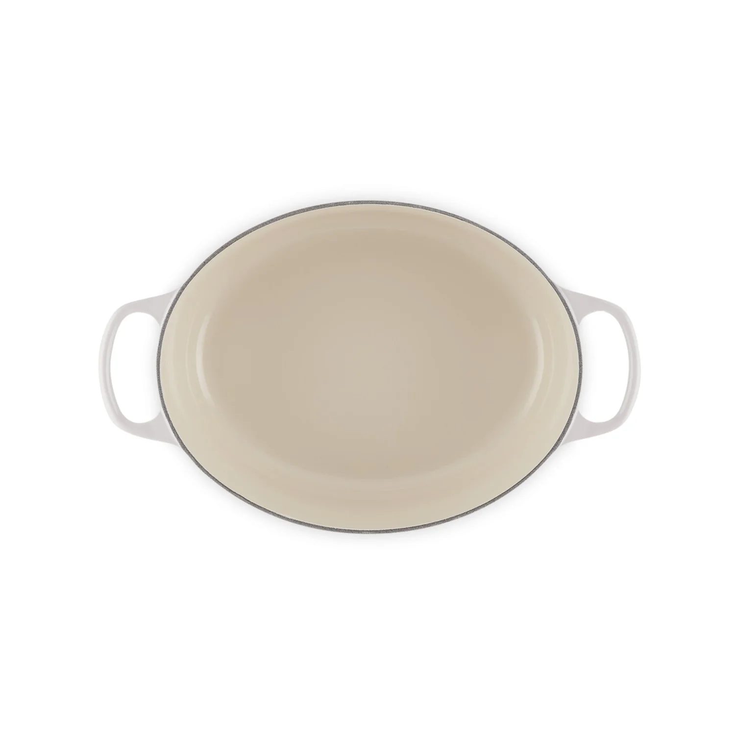 Le Creuset Pfanne Signature Bräter Oval 29 cm Shell Pink - Image 5