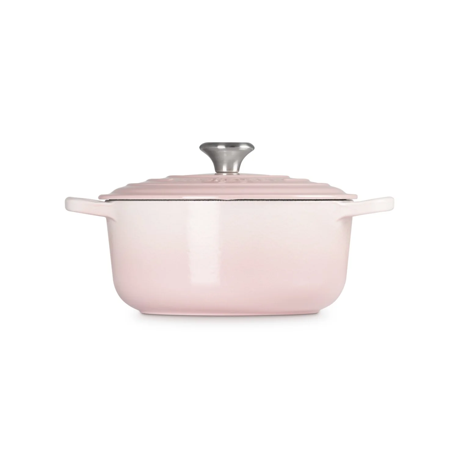 Le Creuset Pfanne Signature Bräter Round 20 cm Shell Pink - Image 3