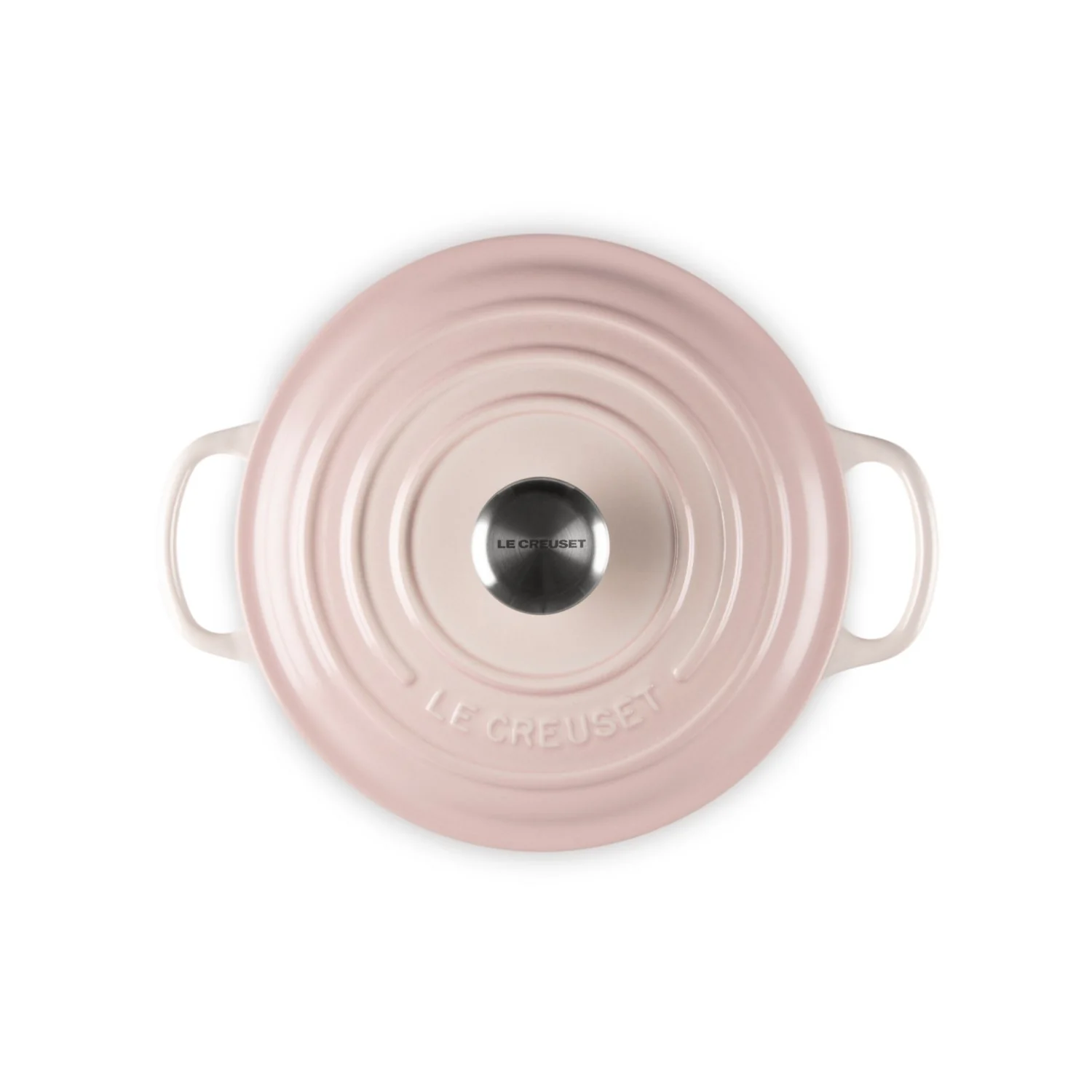 Le Creuset Pfanne Signature Bräter Round 20 cm Shell Pink - Image 4