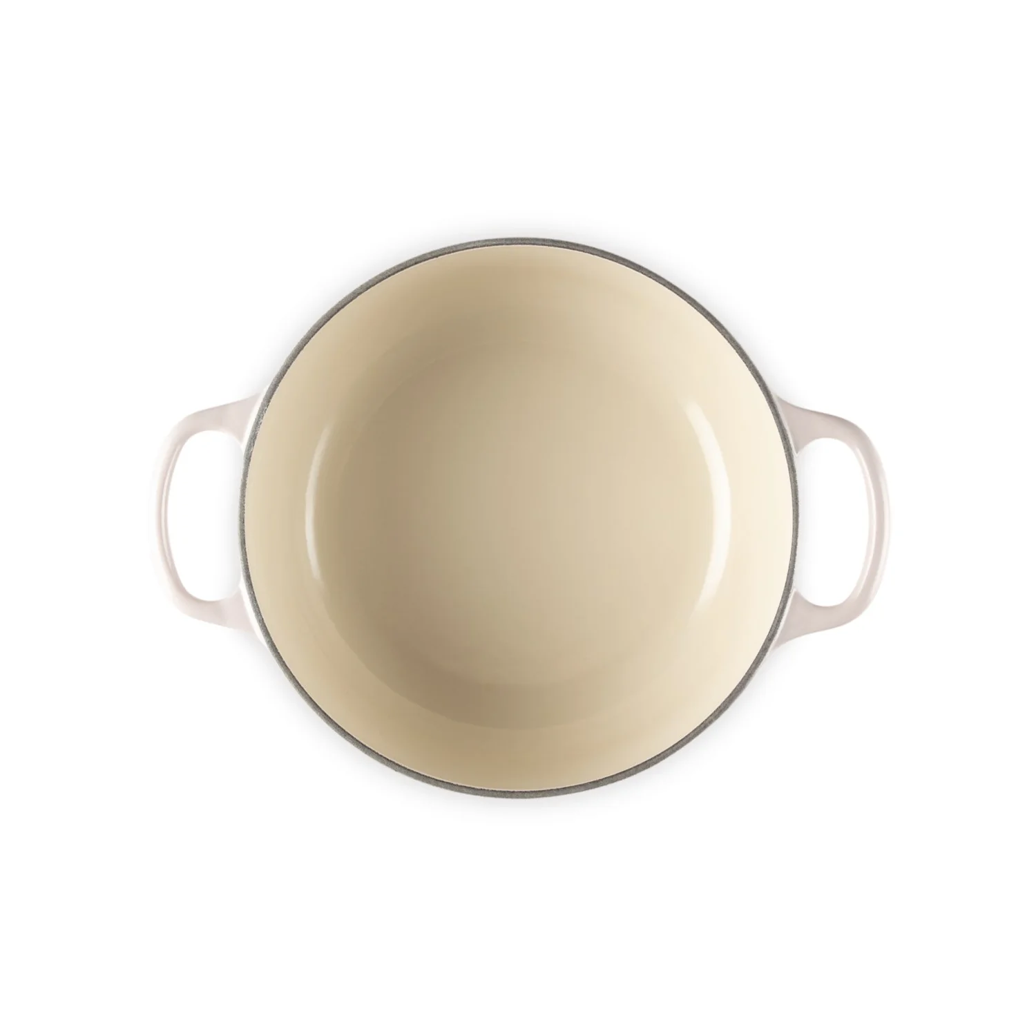 Le Creuset Pfanne Signature Bräter Round 20 cm Shell Pink - Image 5
