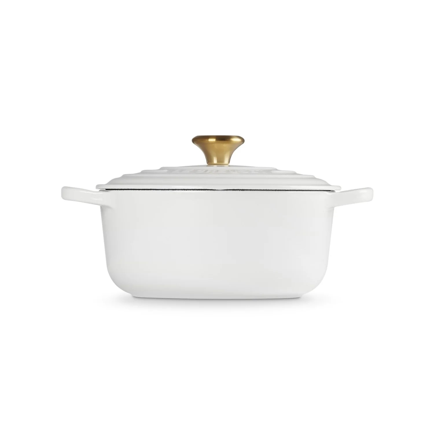 Le Creuset Pfanne Signature Bräter Round 20 cm White - Image 3