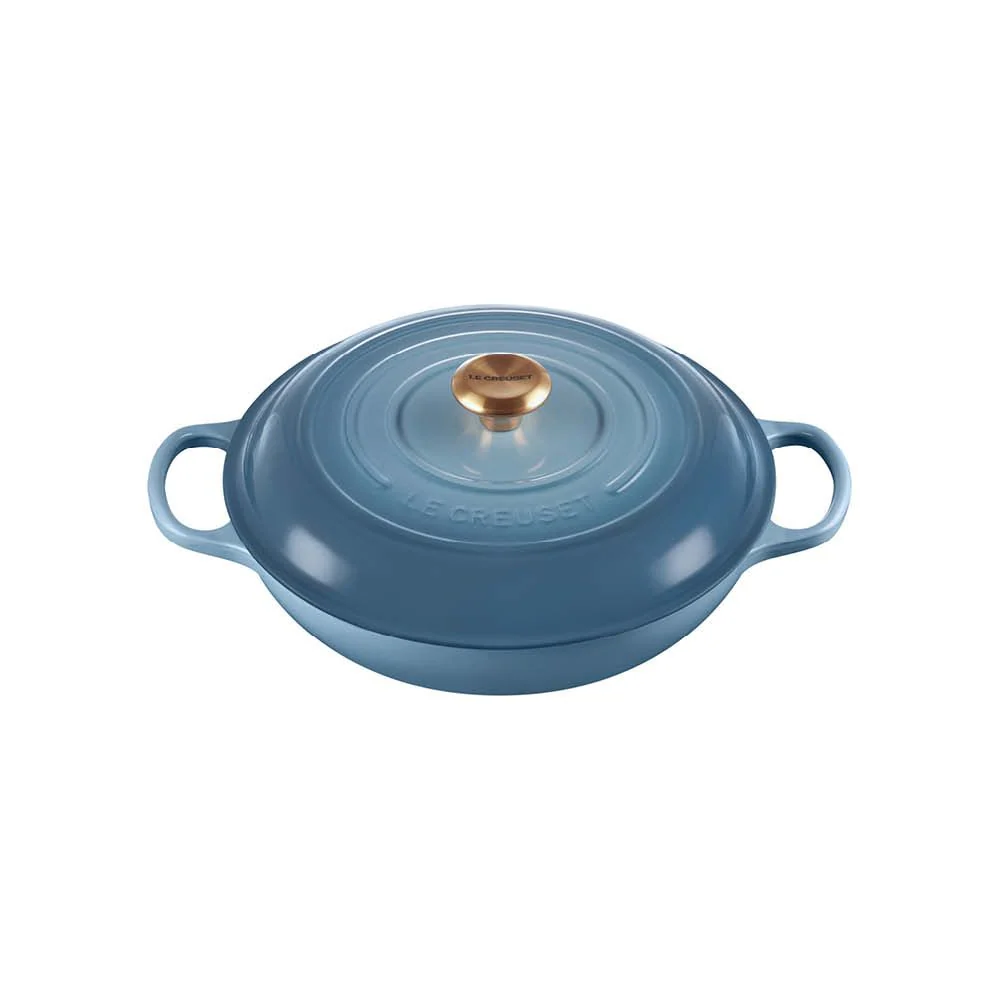Le Creuset Pfanne Signature Gourmet Profitopf 30 cm Chambray