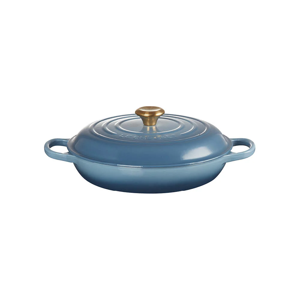 Le Creuset Pfanne Signature Gourmet Profitopf 30 cm Chambray - Image 2