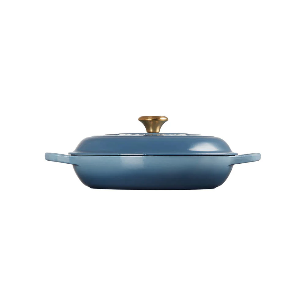 Le Creuset Pfanne Signature Gourmet Profitopf 30 cm Chambray - Image 3